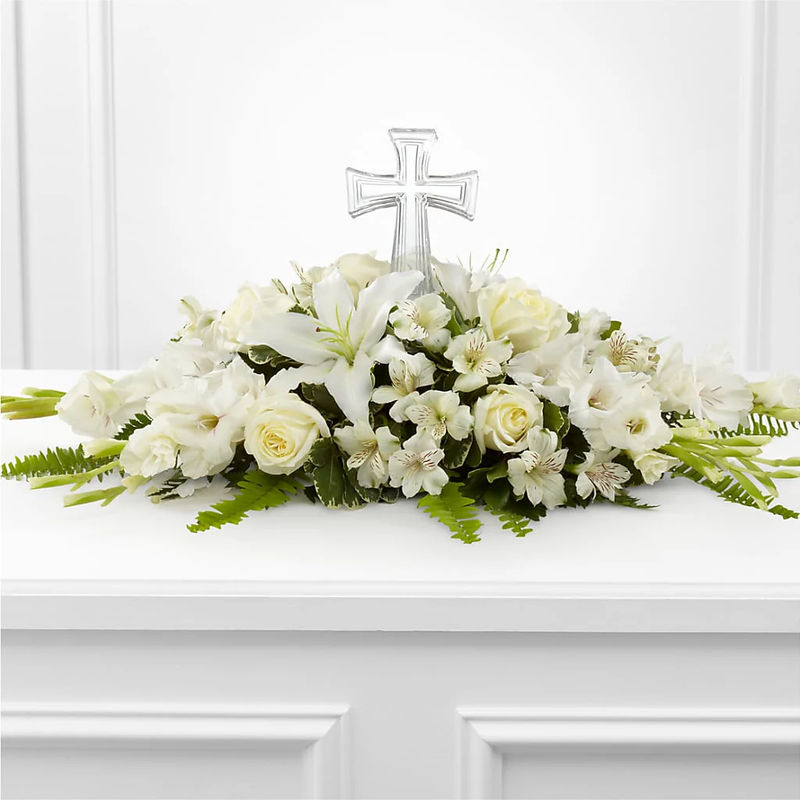 Eternal Light Bouquet - Style:Deluxe