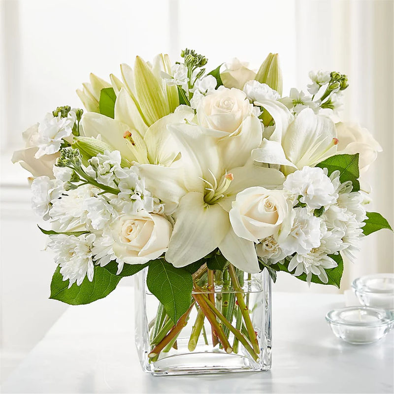 Gentle Breeze Bouquet - Style:Premium