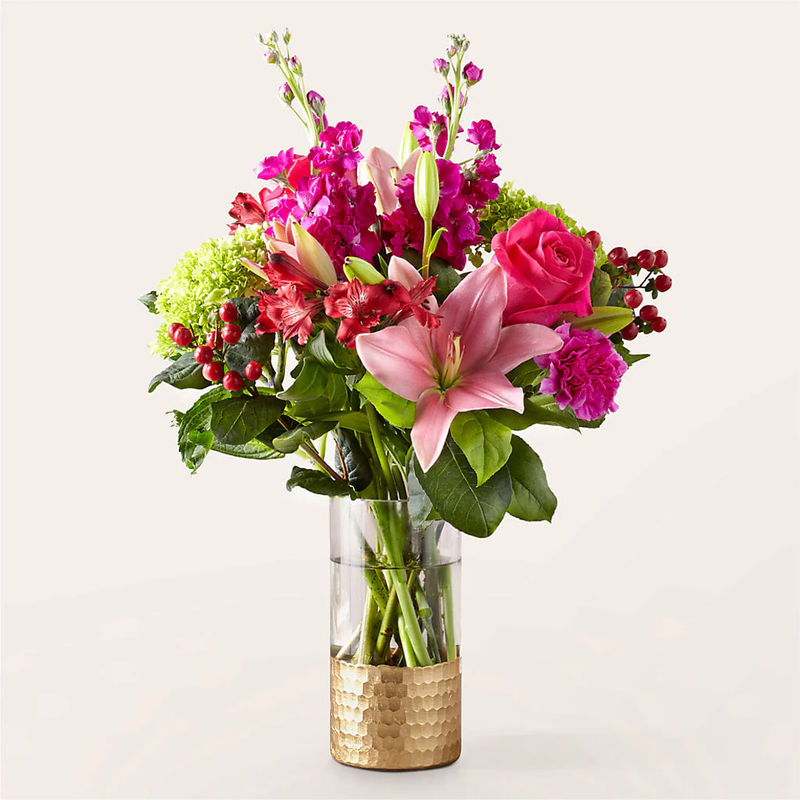 Magic in the Air Bouquet - Style:Deluxe