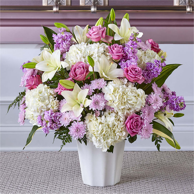 Heaven Sent Floor Basket - Style:Deluxe