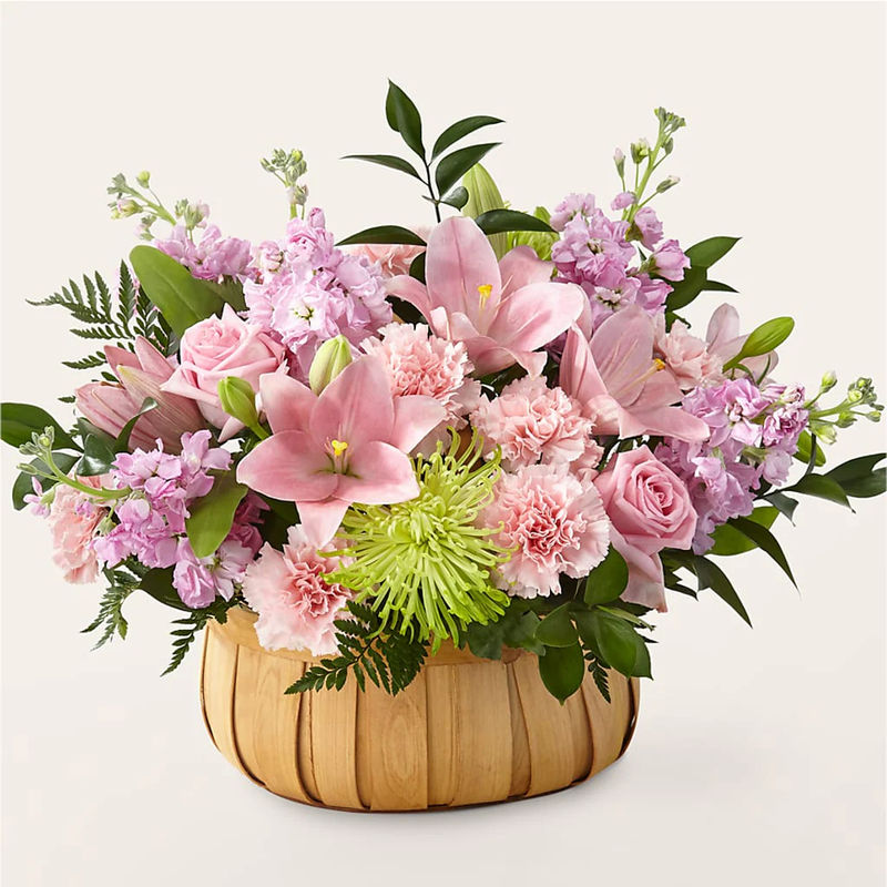 Beautiful Spirit Basket - Style:Deluxe