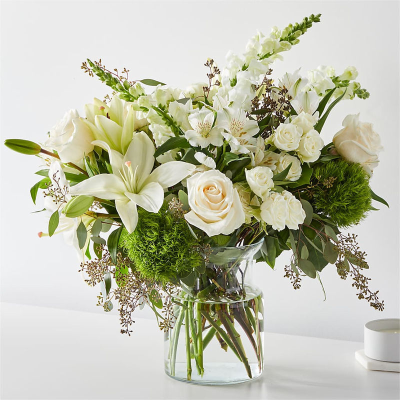 Fresh Linen Bouquet - Style:Exquisite