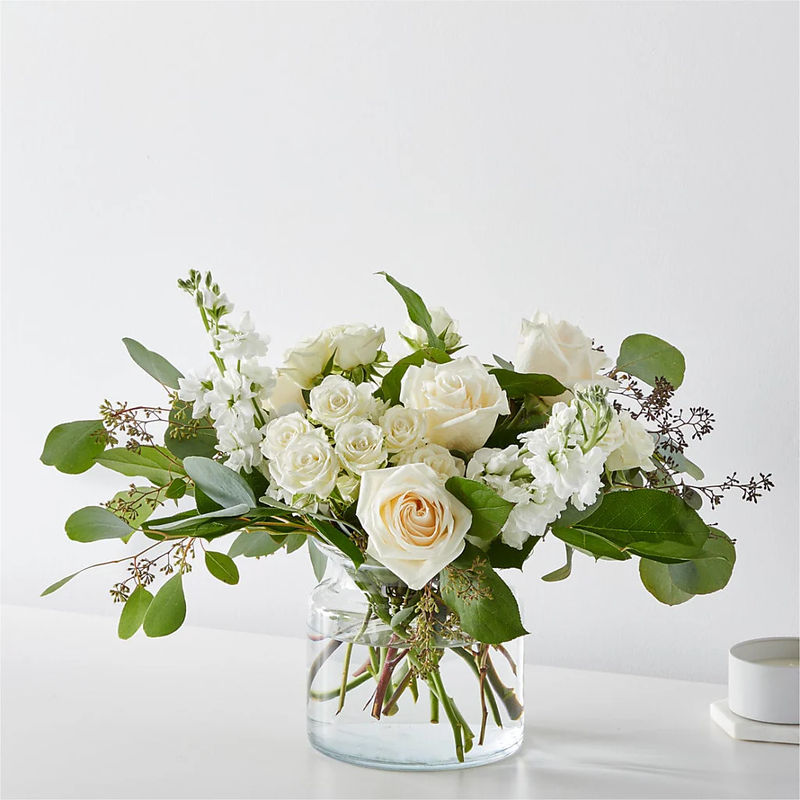 Fresh Linen Bouquet - Style:Deluxe