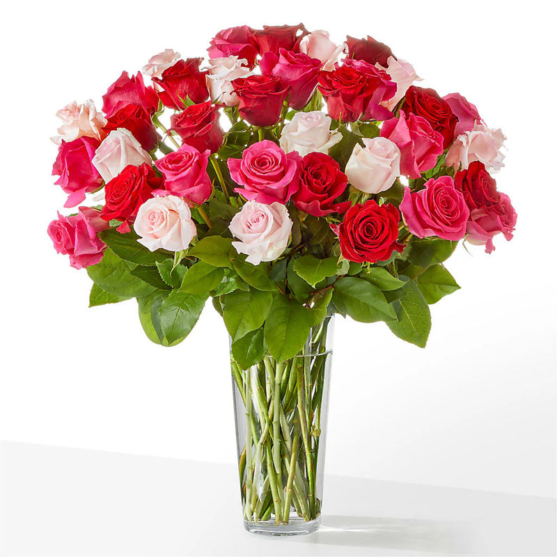 Charming Rose Bouquet - Style:Exquisite - 36 Roses