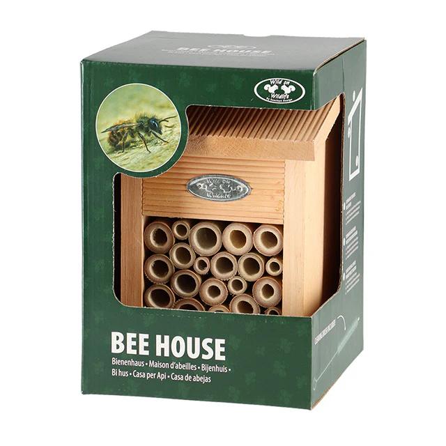 Bienenhaus aus Naturholz