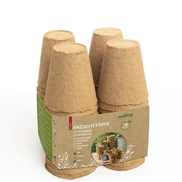 Töpfe biologisch abbaubar - Title:Die 10 töpfe / Ø 11cm