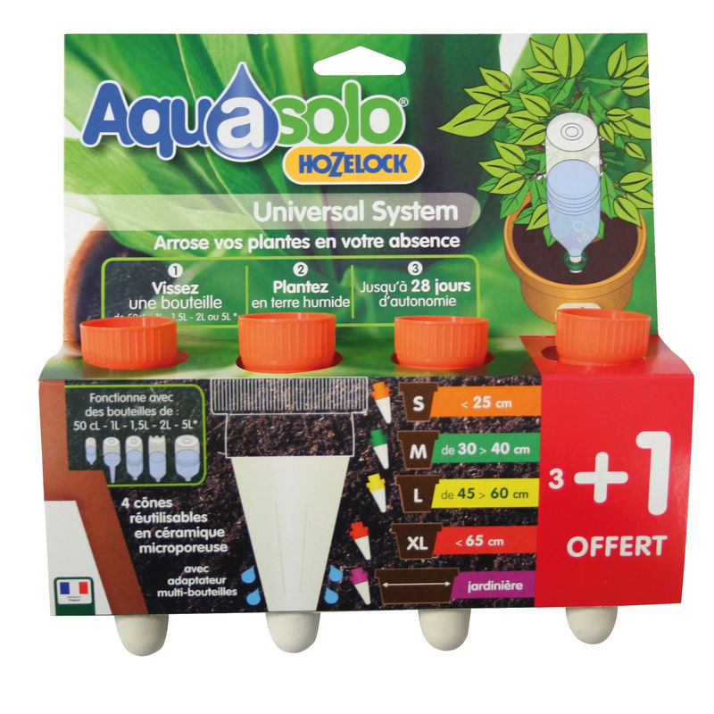 Bewässerungskegel Aquasolo S (x4)