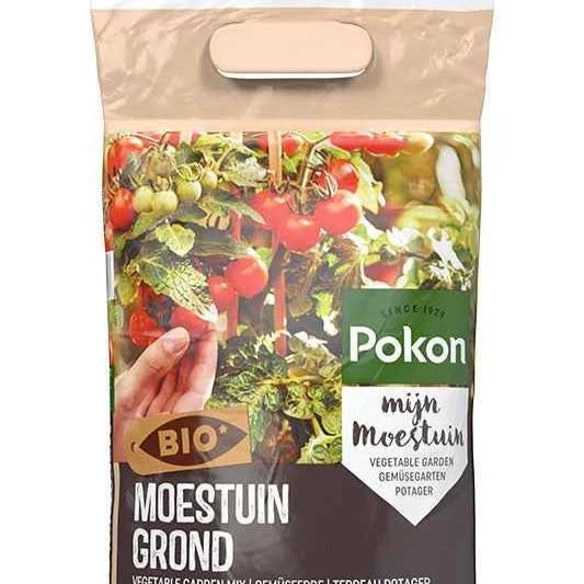 Pokon Bio Gemüsegartenerde - Title:Das stück / 10L