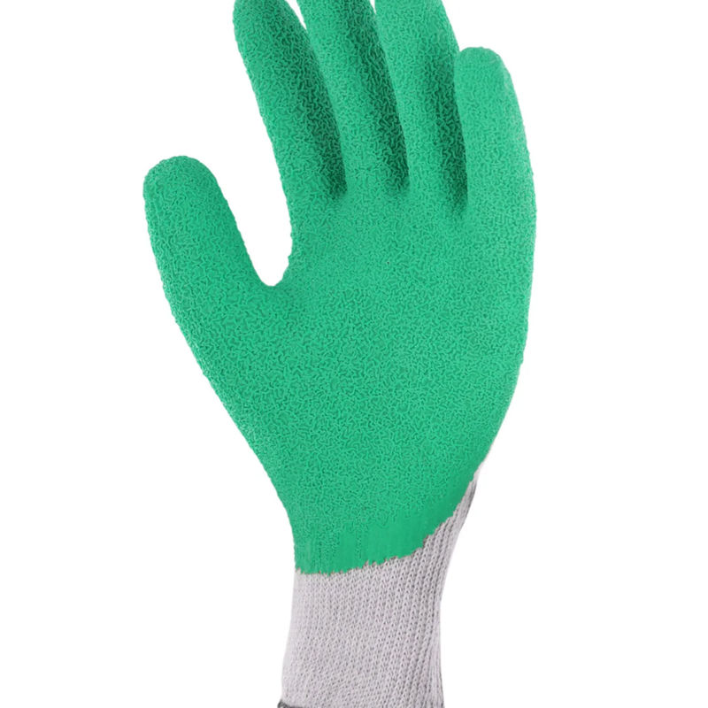 Handschuh Rosier grün und grau - Title:Das paar (Größe 10)