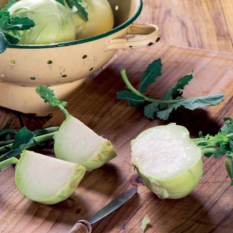 Kohlrabi Superschmelz