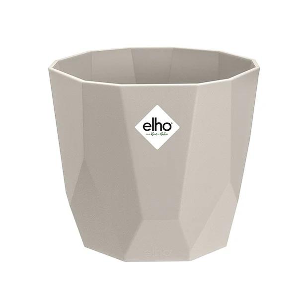 Elho Blumentopf B.for warmes grau - Title:Das stück / Ø 14cm