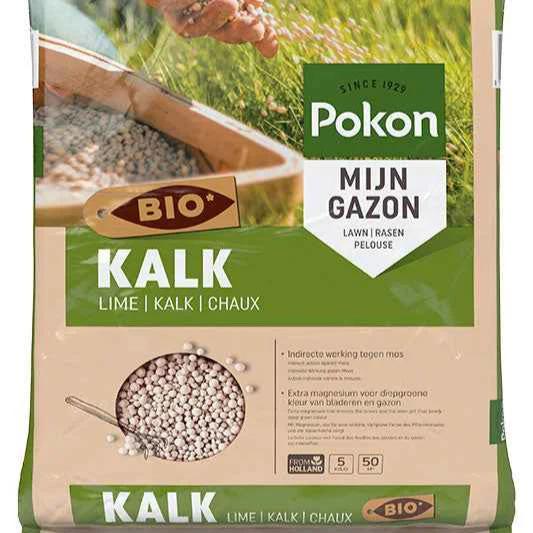 Pokon Bio Rasenkalk