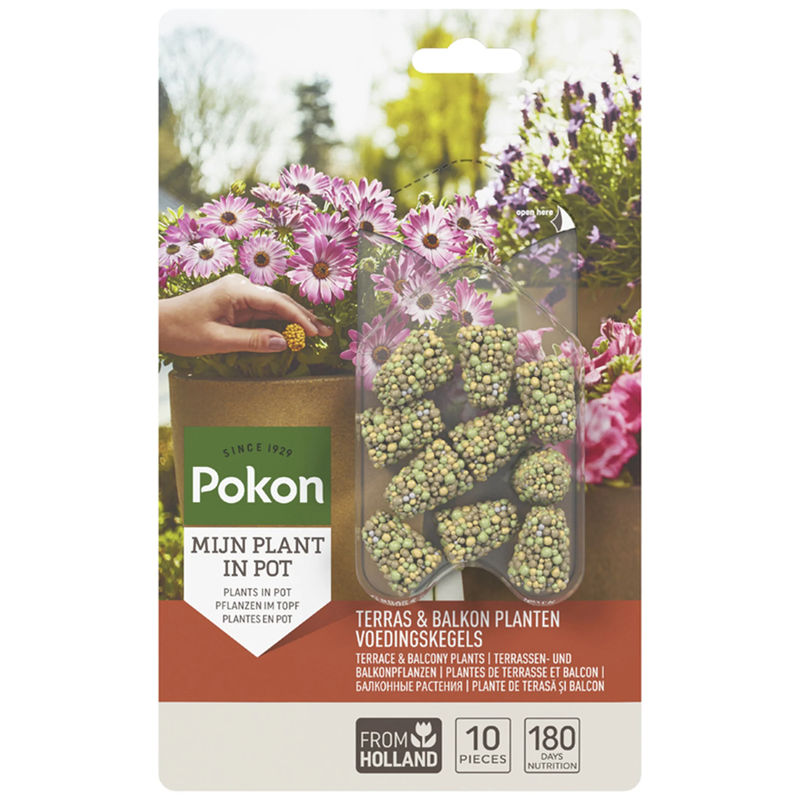 Pokon Dünger für Terrassen- und Balkonpflanzen