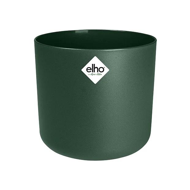 Elho Blumentopf B.for soft rund grün - Title:Das stück / Ø 14cm