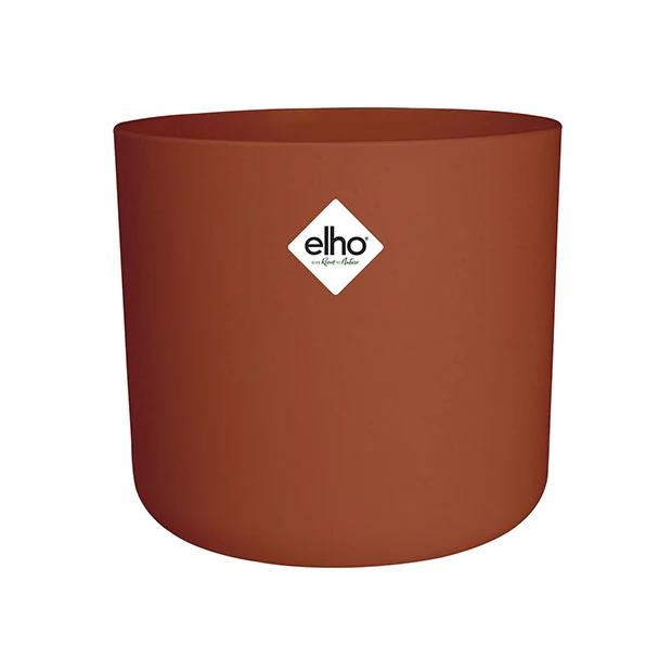 Elho Blumentopf B.for soft rund klinkerrot