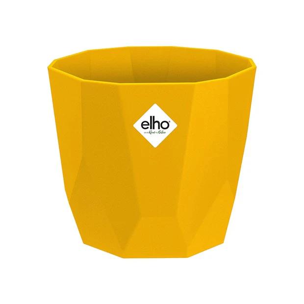 Elho Blumentopf B.for rock ocker - Title:Das stück / Ø 14cm
