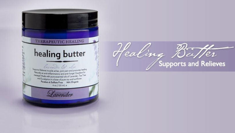Healing Butter Aromatherapy