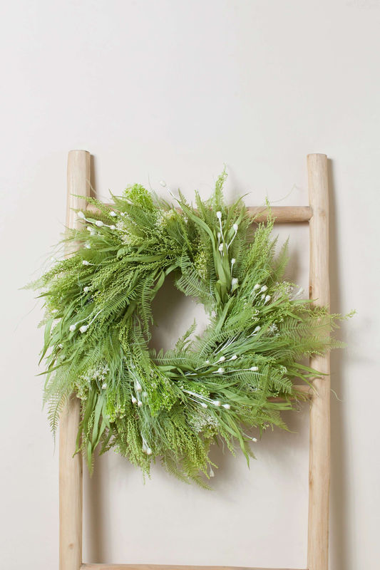 Everlasting Fern Wreath