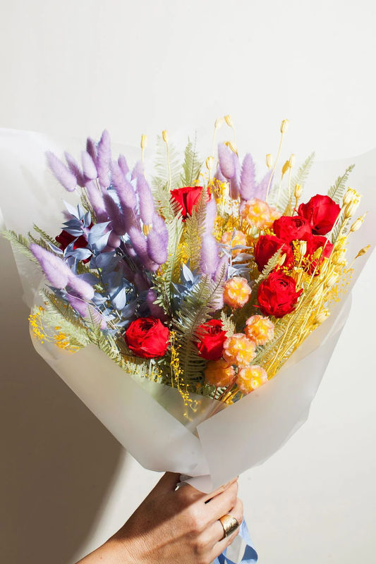 The Rainbow Bouquet