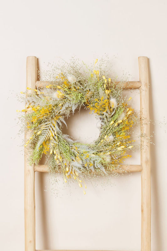 Citrine Wreath