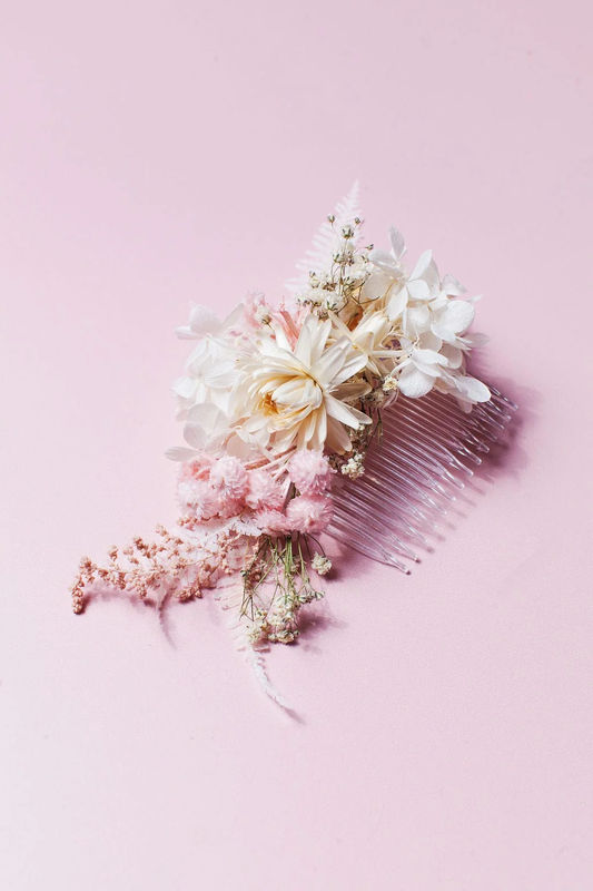 Hair Flower Comb