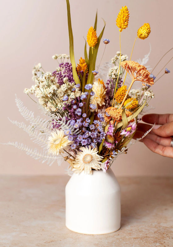 Six Mini Bouquets (vases not included)