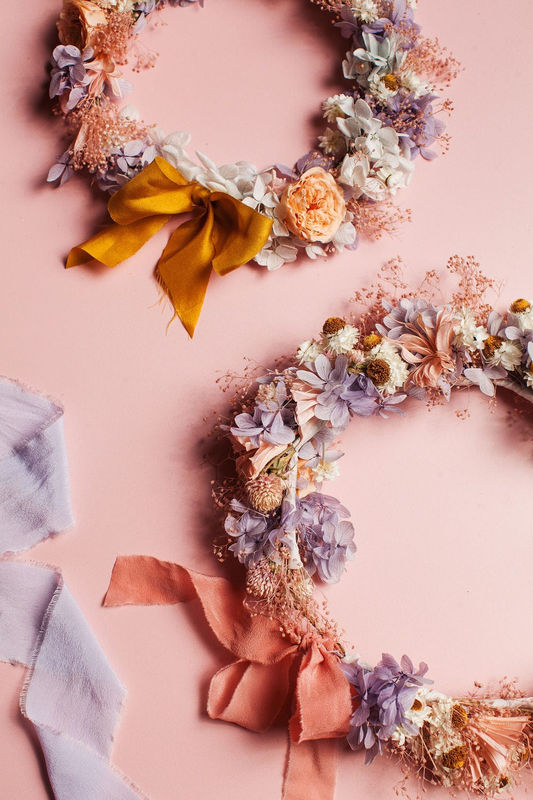 Bridal Flower Crown