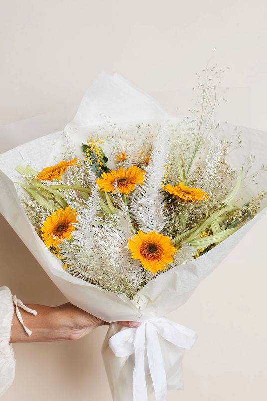 The Preserved Sunflower Bouquet
