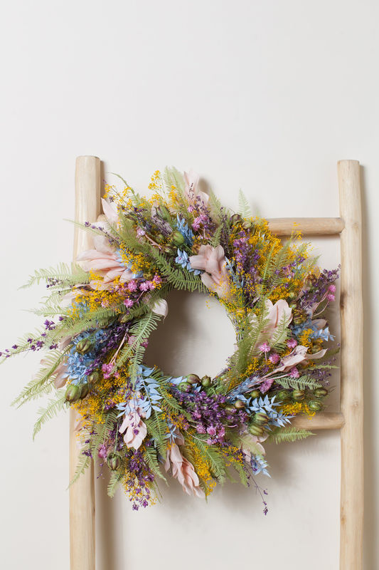 Wildflower Wreath