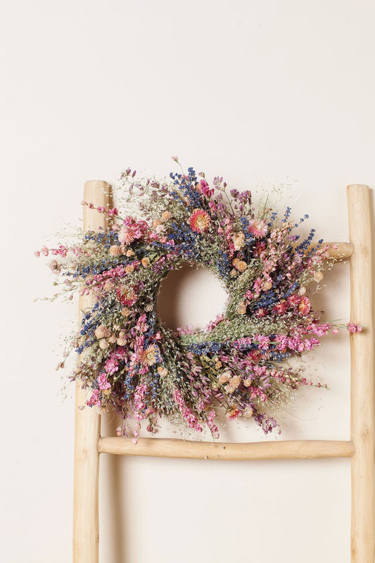 Spring Field Wreath