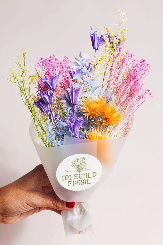 Meadow Mini Bouquet & Vase