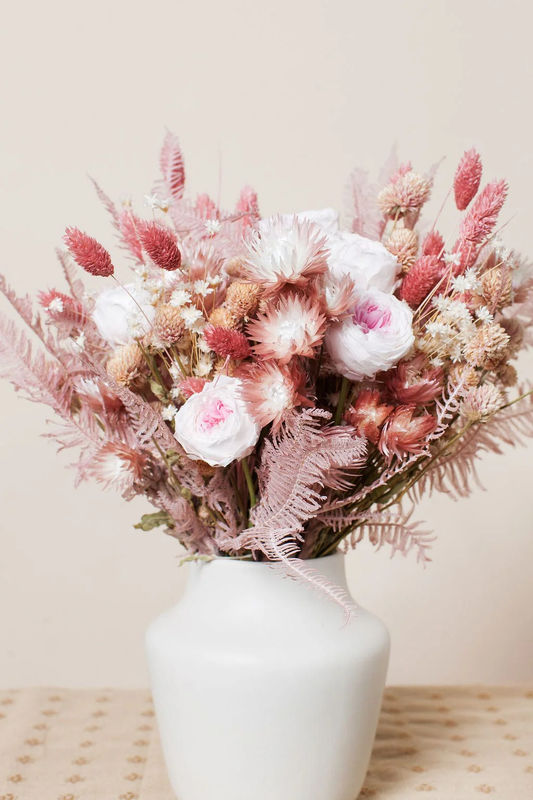 The Mauve Garden Rose Bouquet