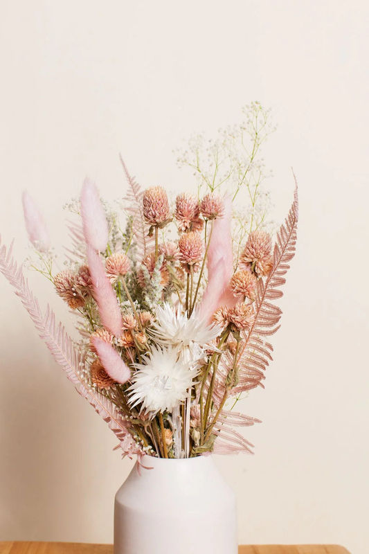 The Lark Bouquet in 4 Sizes - Size:Mini with Bud Vase Combo
