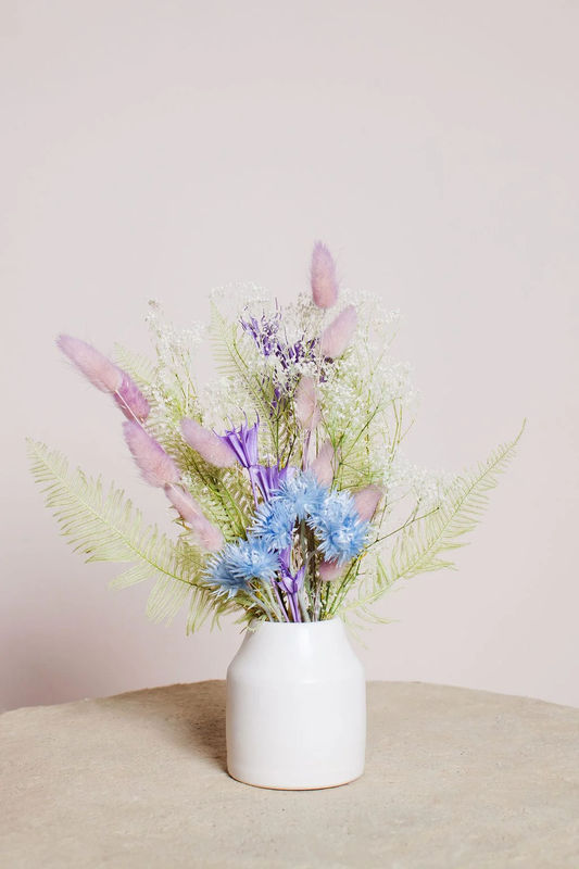 The Farmhouse Bouquet in 4 Sizes - Size:Mini with Bud Vase Combo