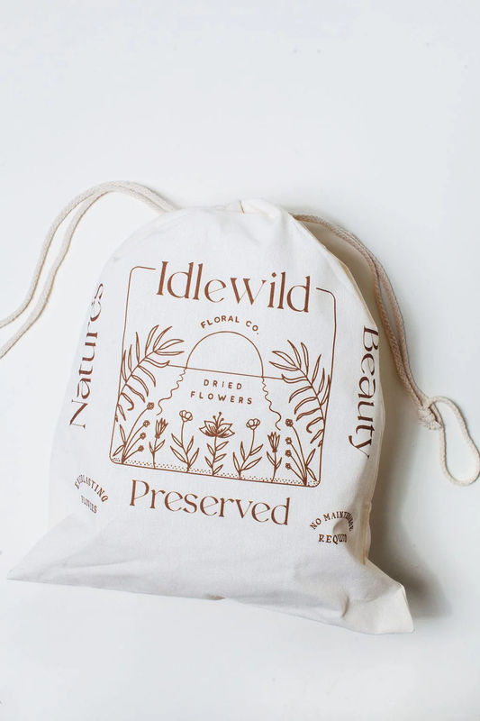 Wrap in a Linen Gift Bag