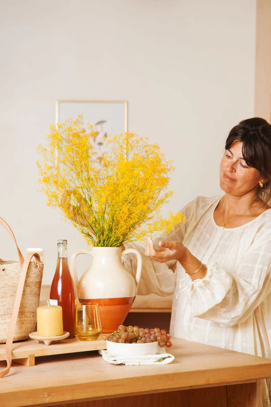 Preserved Yellow Baby's Breath