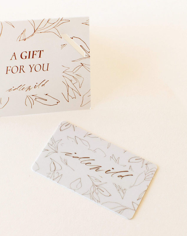 Idlewild Gift Card - Gift Card Amount:$100.00 USD