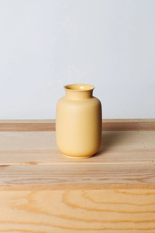 Yellow Budvase