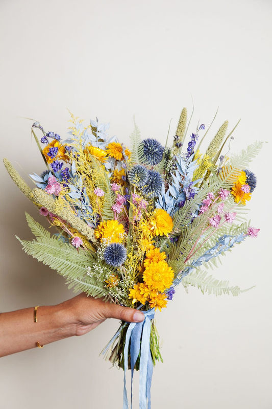 Wildflower Garden Bridal Bouquet
