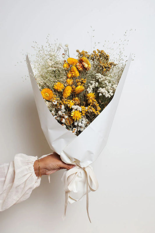 Sunshine Dried Field Bouquet
