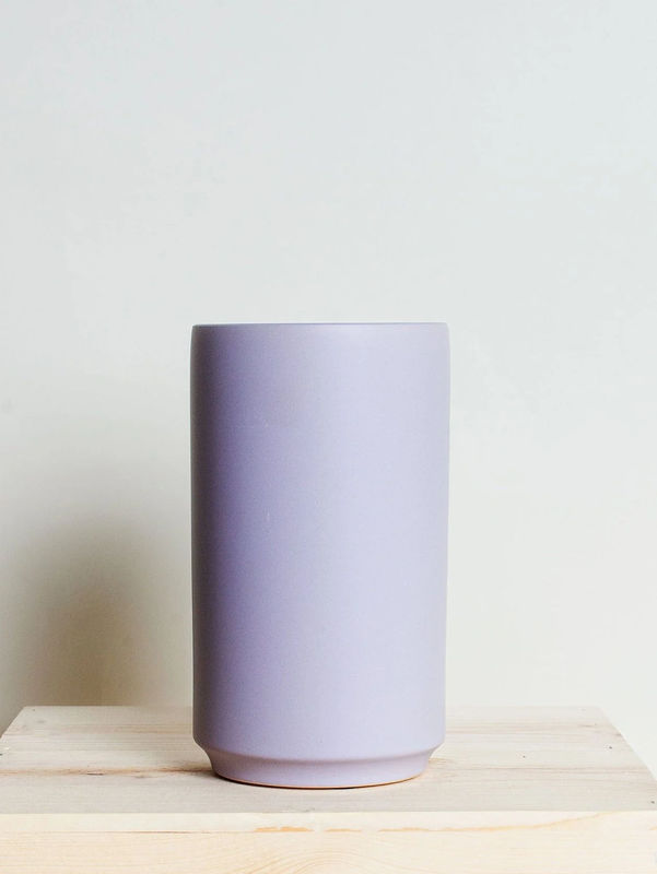 Lilac Ceramic Vase