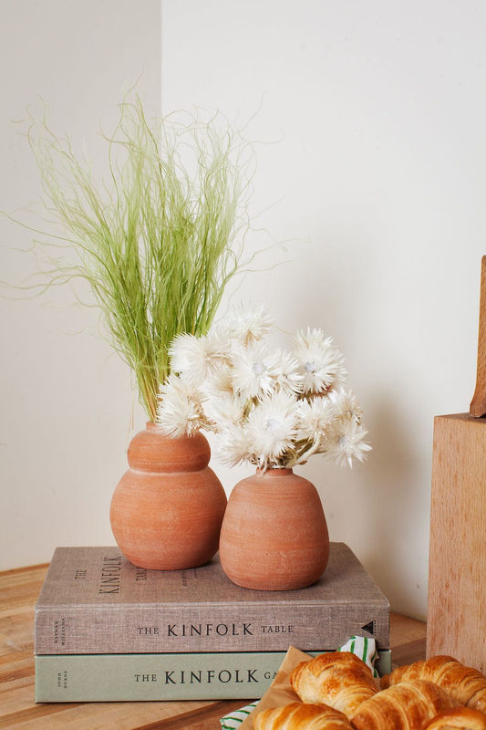 White Preserved Silver Daisy