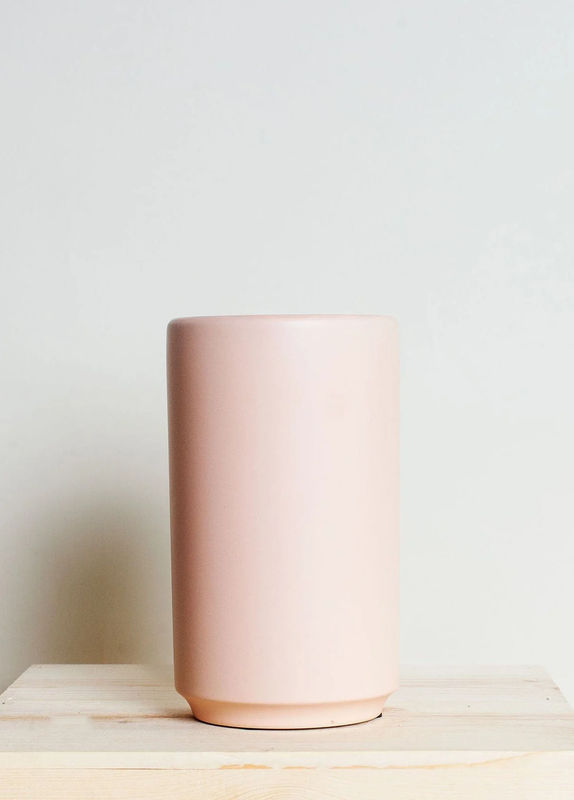 Blush Ceramic Vase