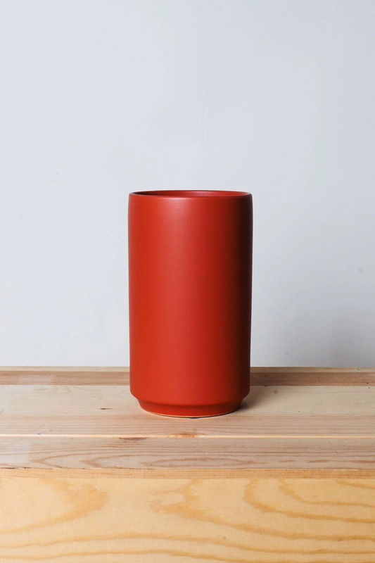Terra Cotta Ceramic Vase