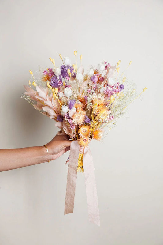 Pastel Garden Bridal Bouquet