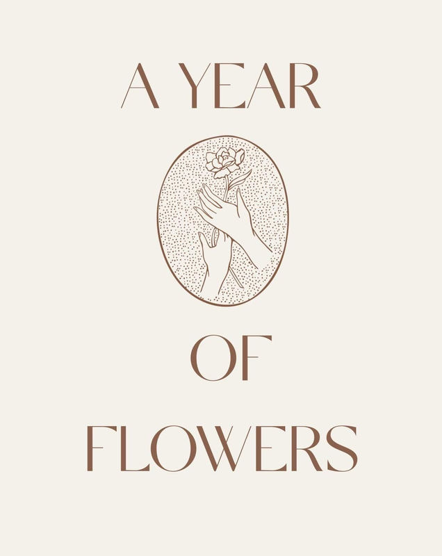 One Year of Flowers (One Bouquet Every 3 Months for a Year)