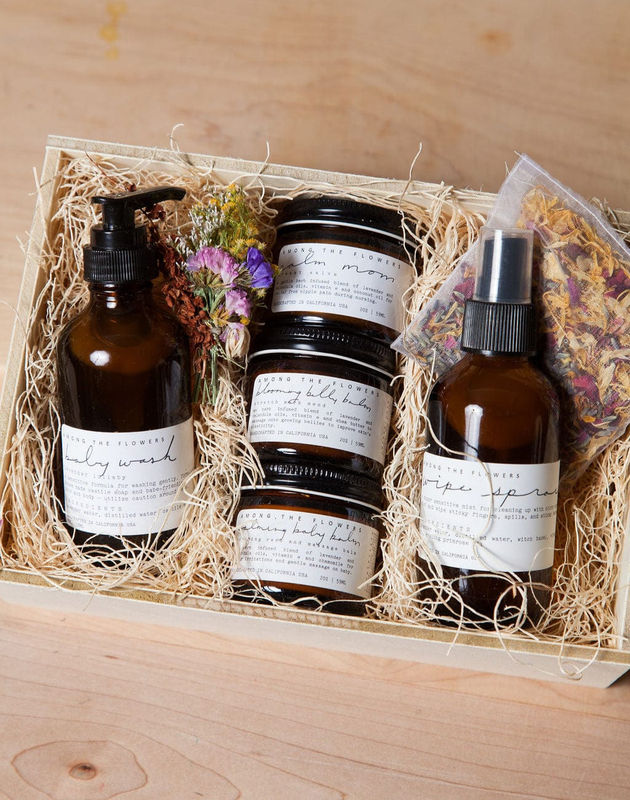 Mama & Baby Care Gift Box