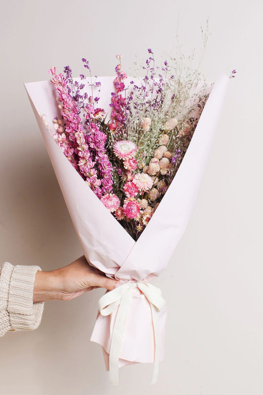 Spring Dried Field Bouquet