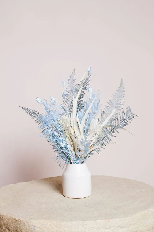 Cloud Mini Bouquet & Vase