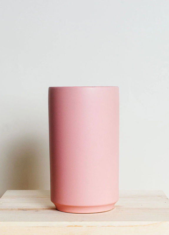 Pink Ceramic Vase